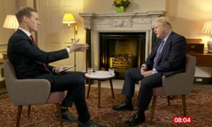 Boris Johnson S Bbc Breakfast Interview The Main Points Politics The Guardian