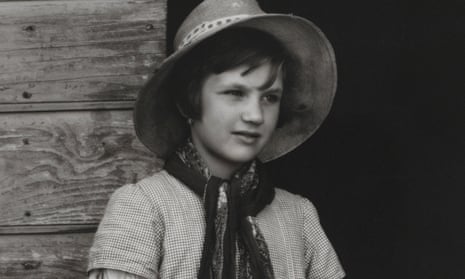 A detail from Farmer’s Daughter, Luzzara (1953) by Paul Strand.