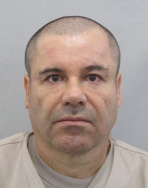 Guzman pictured in a police booking photo in 2015.