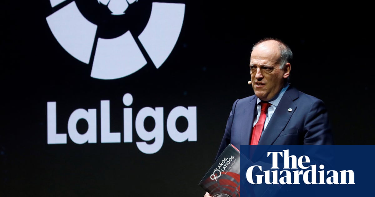 La Liga president criticises Fifa and says richest clubs are ‘danger’ to game