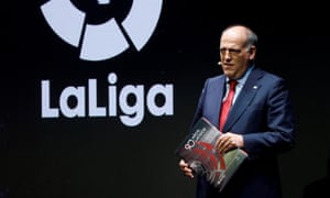 Javier Tebas says he is ‘not obsessed’ with the Premier League.