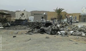 The hospital SCF support in the city of Saada in northwest Yemen