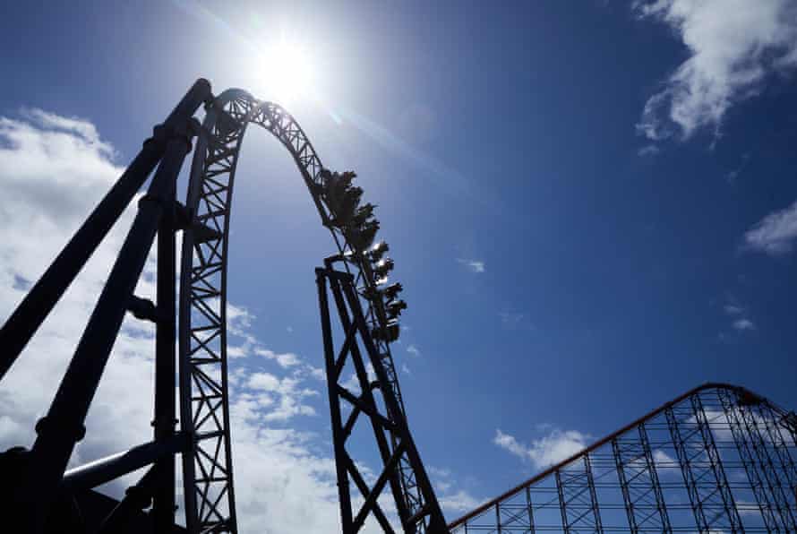 Icon at Blackpool Pleasure Beach