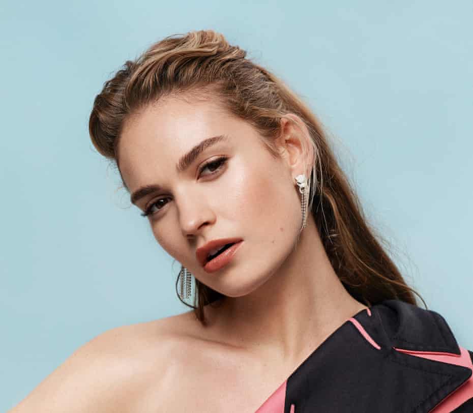 Lily James: 'I got sucked into the vortex. I didn't know which way to turn'  | Rebecca | The Guardian Lily James: 'I got sucked into the vortex. I didn't know which way to turn'  | Rebecca | The Guardian