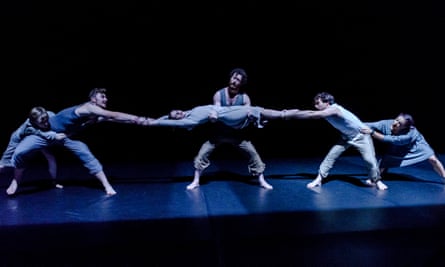 ‘Whereas ballet tends to conceal effort, we like to show it, in all its rawness’: Circa’s The Return.