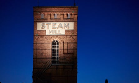 The Victorian Steam Mill on the Shropshire Union Canal.