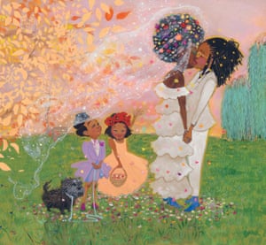 ‘A wedding is a party for love.’ Illustration from Julián At The Wedding by Jessica Love