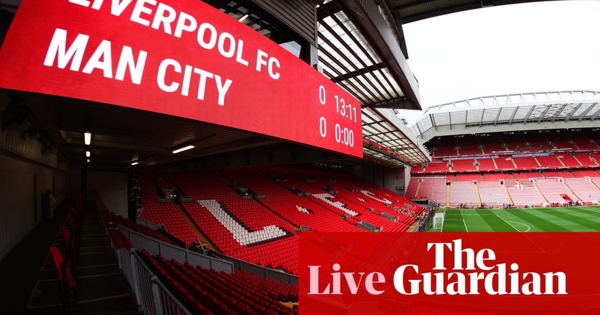 Liverpool v Manchester City: Premier League - live