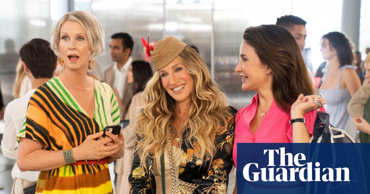 Carrie had nothing to do but wander around in couture': how Sex and the City's characters deserved better