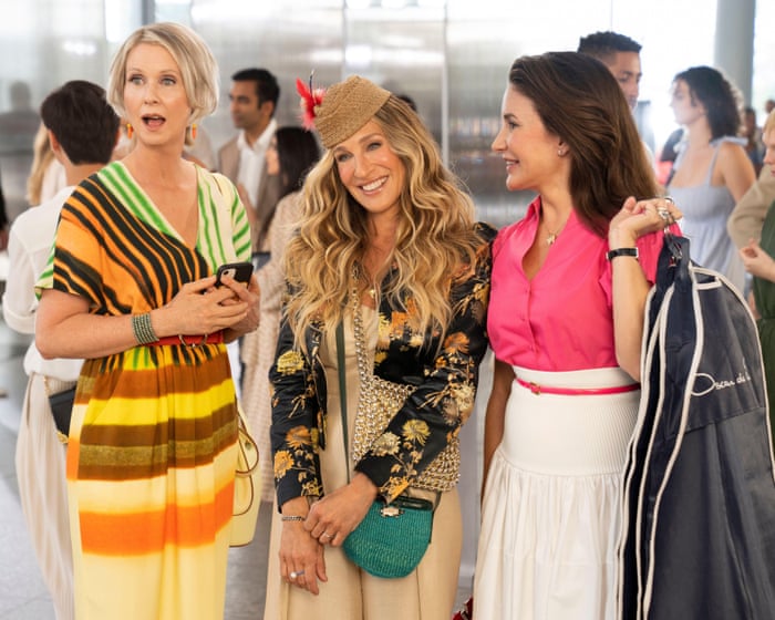 ‘Carrie had nothing to do but wander around in couture’: how Sex and the City’s characters deserved better