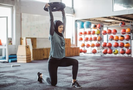 ‘Weight-lifting is a super-low-risk activity, if you understand your own body.’