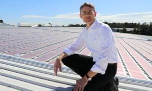 Low Cost Printable Solar Panels Offer Ray Of Hope Amid Energy Gridlock Environment The Guardian