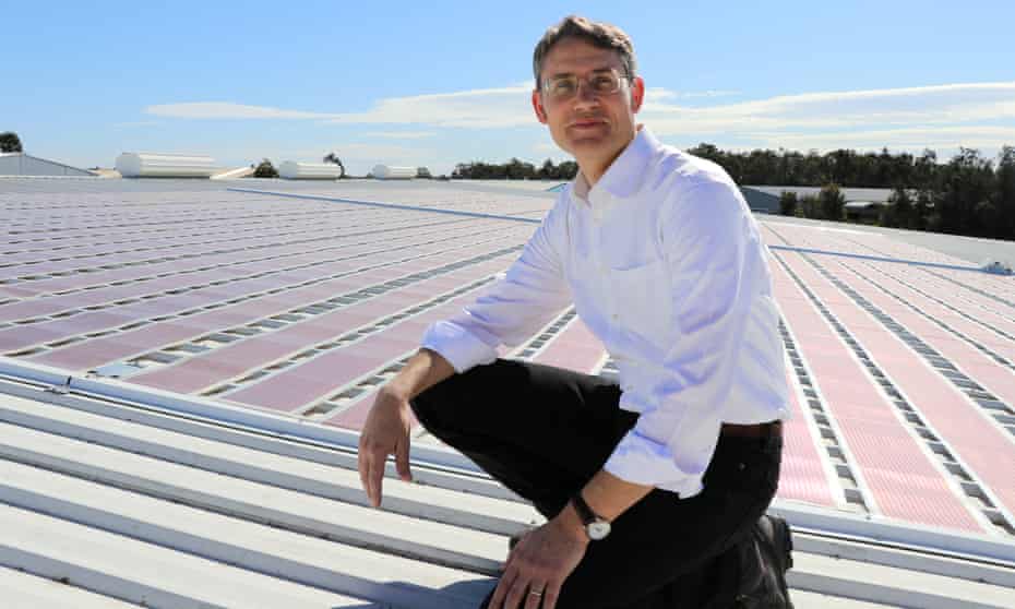 Paul Dastoor believes printed solar cells will help change the way consumers think about renewable energy