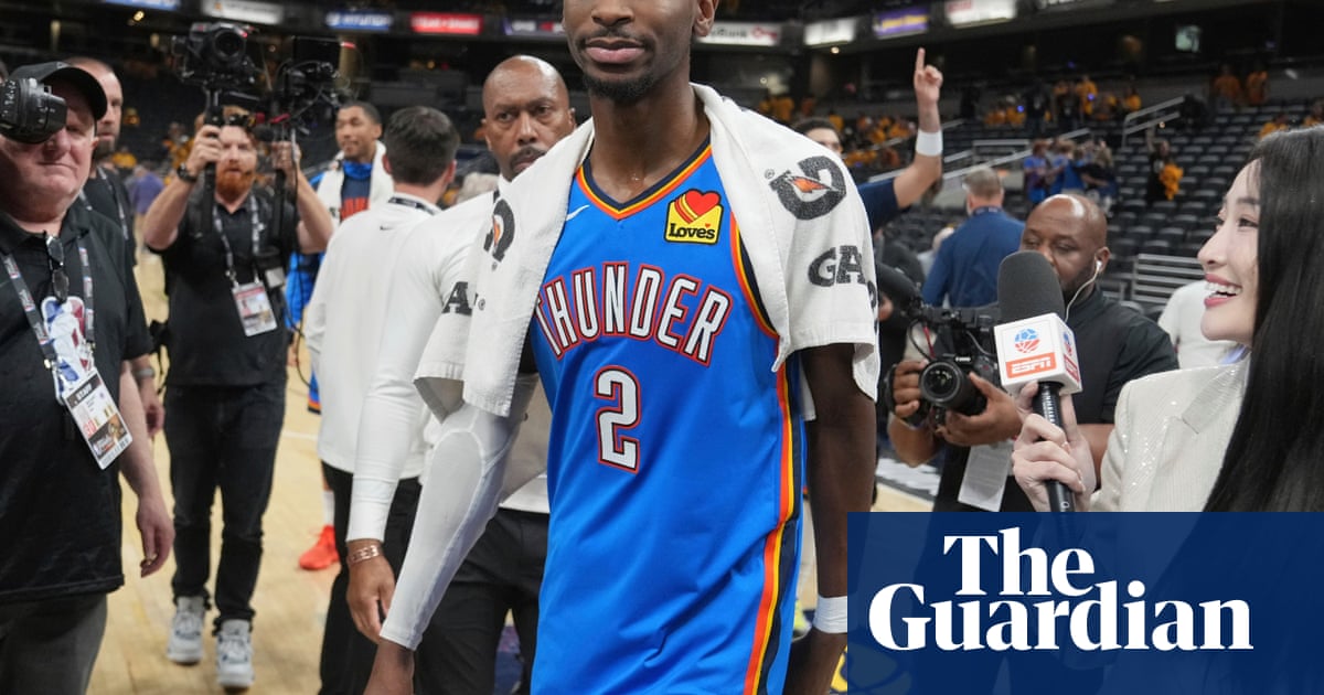 Gilgeous-Alexander blows up late as Thunder see off Indy to level NBA finals