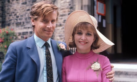 Valerie and Ken’s wedding day … Coronation Street made Reid a household name.