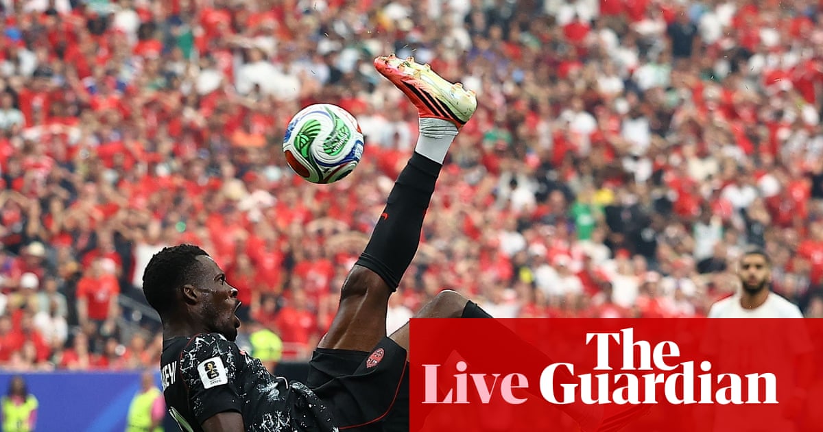 Canada v Morocco: World Cup 2026 last 16 – live