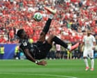 Canada v Morocco: World Cup 2026 last 16 – live