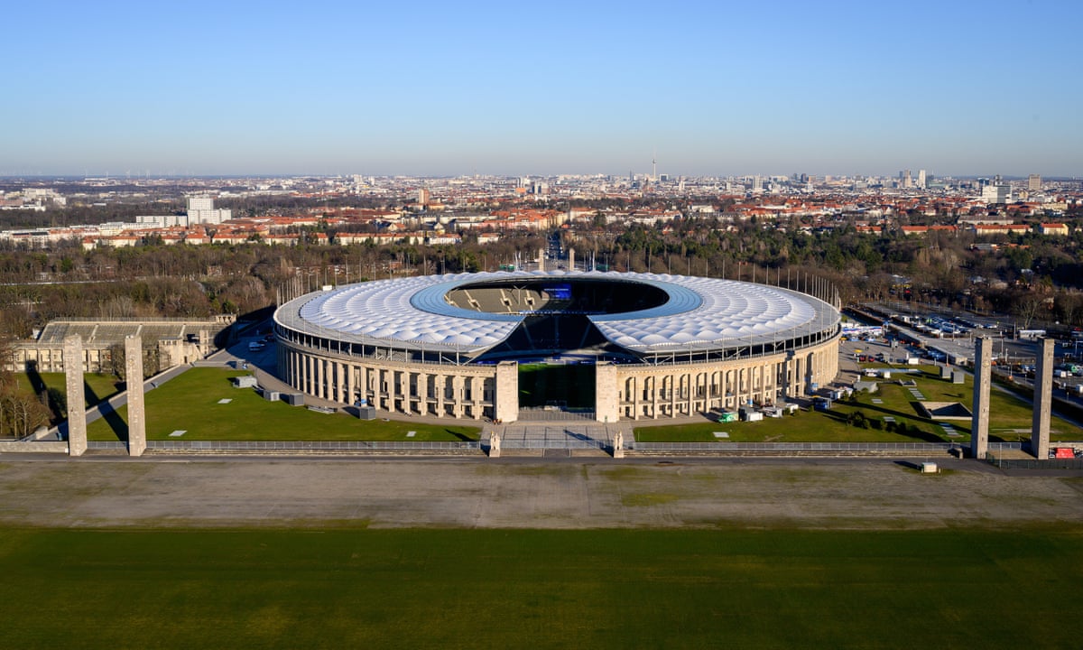 Surfing On Hitler S Show Grounds New Plan For Berlin S Olympic Park Germany The Guardian