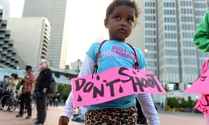 A Black Lives Matter rally in San Francisco.