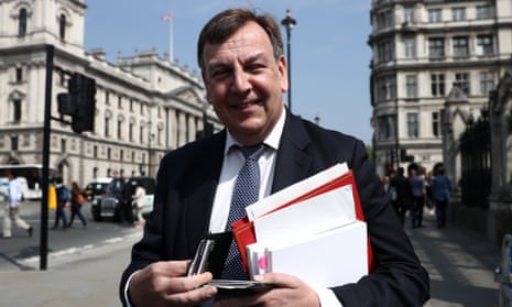 Count Whittingdale … on his way to the House of Commons