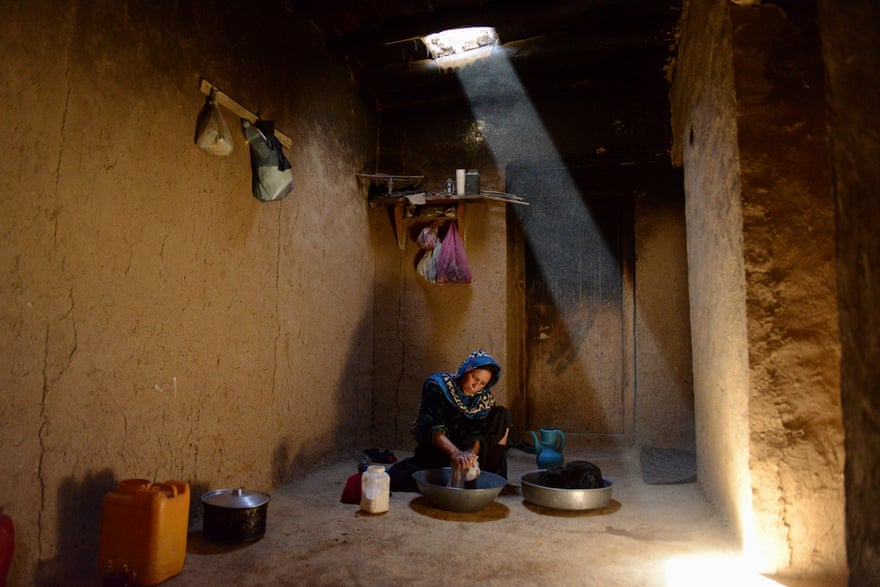 Endless sadness, Najeba Nouri's photo.