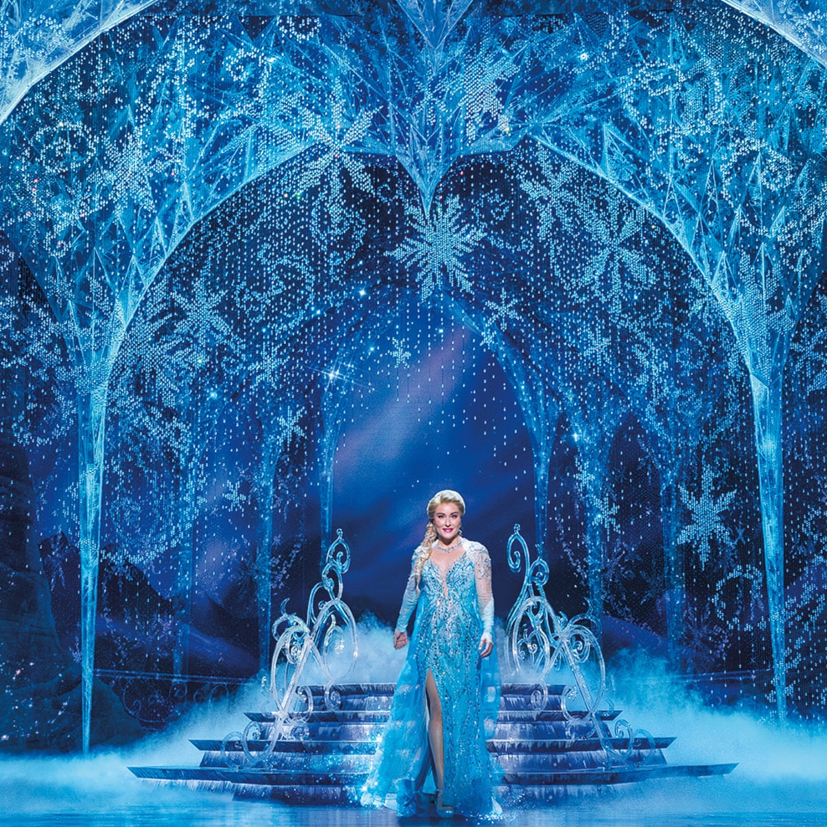 Frozen review – Disney's thrilling but occasionally gluggy stage ...