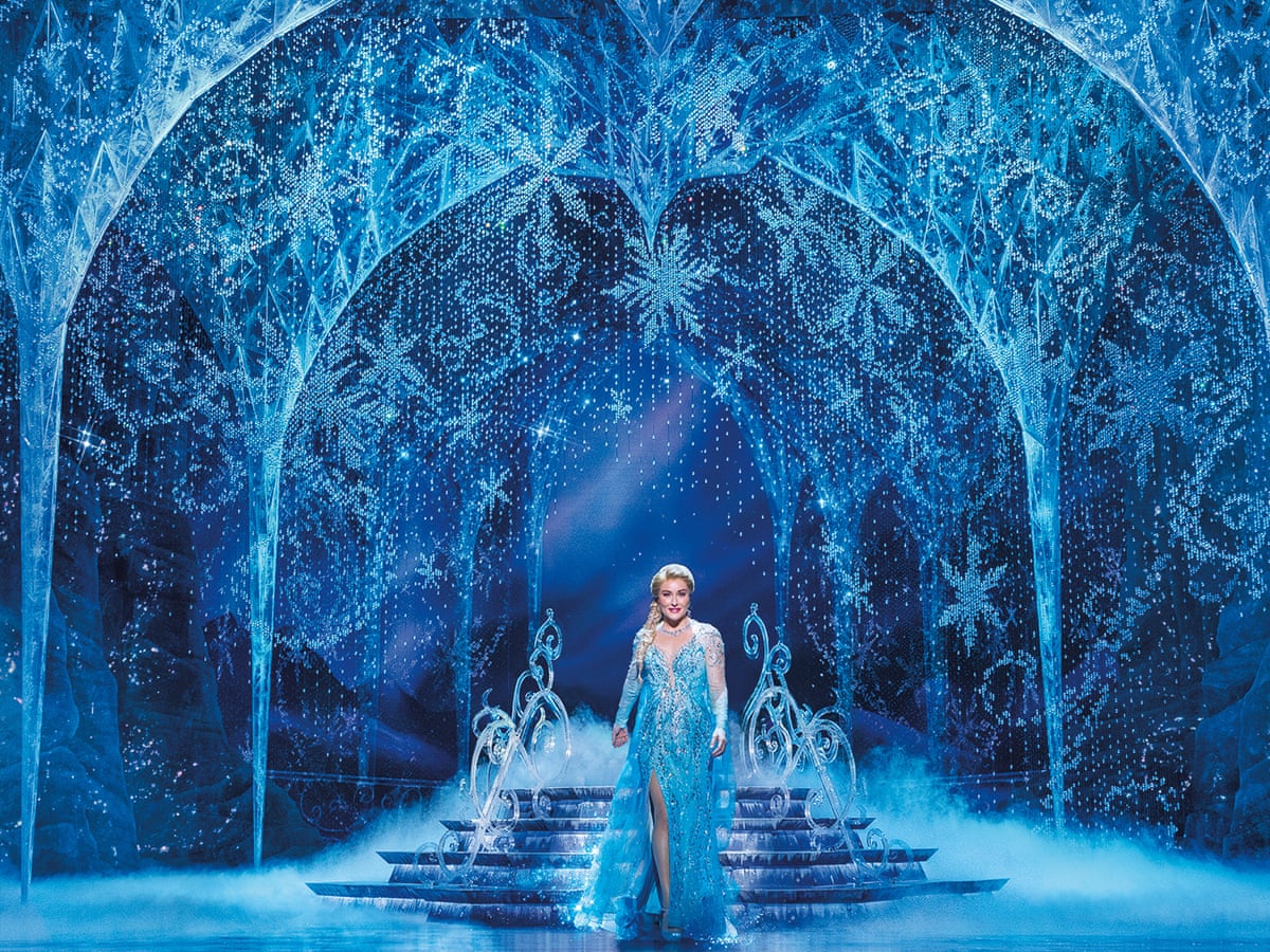 Frozen review – Disney's thrilling but occasionally gluggy stage ...