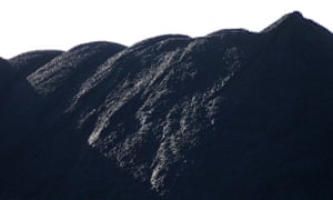 Coal stockpile
