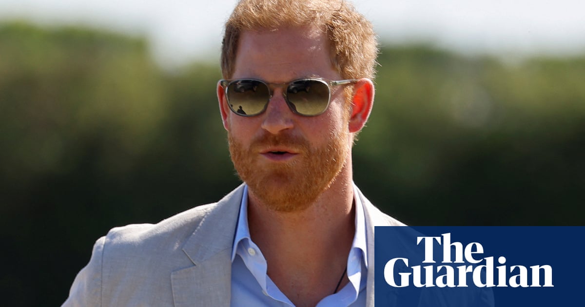Prince Harry loses initial attempt to appeal against security ruling | Prince Harry