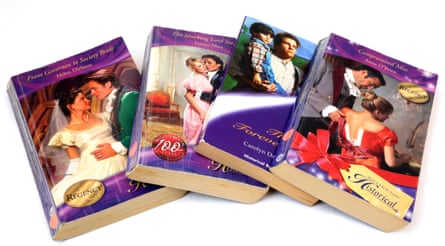 A selection of Mills & Boon books