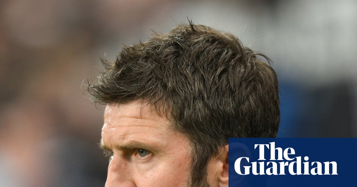 Carrick admits to anger in management after Manchester United’s Newcastle defeat