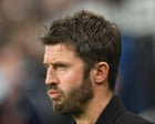 Carrick admits to anger in management after Manchester United’s Newcastle defeat 5732