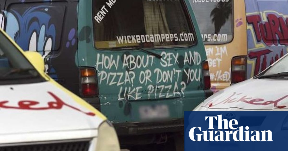 Wicked Campers Ban Offensive Slogans Finally Reach The End Of The