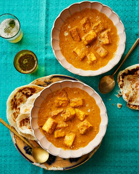 Romy Gill’s shahi paneer.