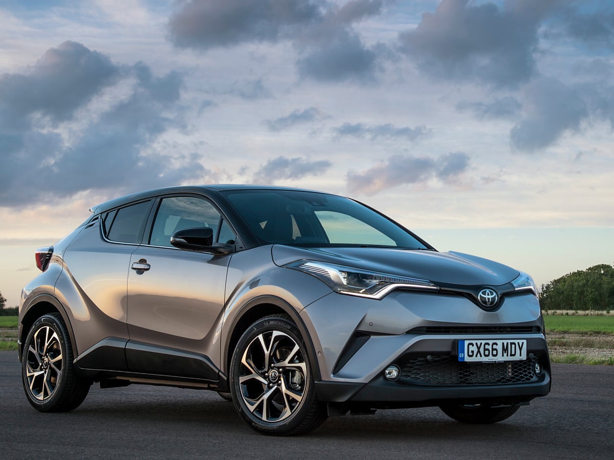 Toyota C-HR review: 'A riot of swooshes and curves