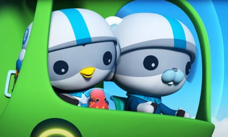 OCTONAUTS AND THE CAVES OF SAC ACTUN