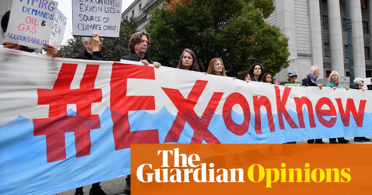 Big oil is the new big tobacco. Congress must use its power to investigate - The Guardian
