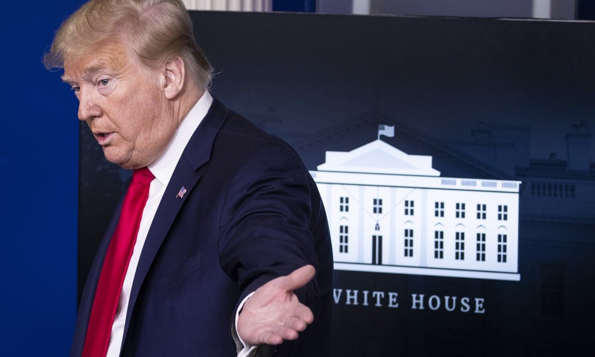 Donald Trump orders governors to allow places of worship to reopen ...