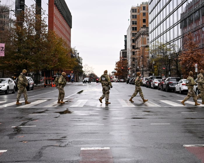 Appeals court allows Trump’s national guard deployment in DC to continue