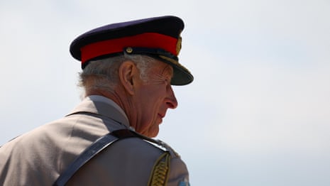 King Charles praises D-day veterans on 80th anniversary of landings – video