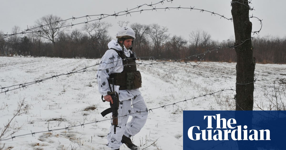 Russia plans ‘very graphic’ fake video as pretext for Ukraine invasion, US claims