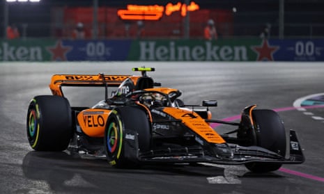 Lando Norris targets race wins as the next challenge for McLaren