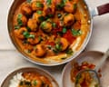 Meera Sodha's tofu meatballs in lemongrass curry.