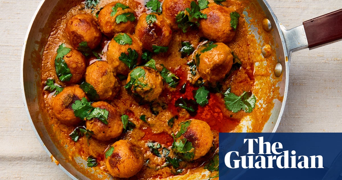 Meera Sodha’s vegan recipe for tofu meatballs in lemongrass curry