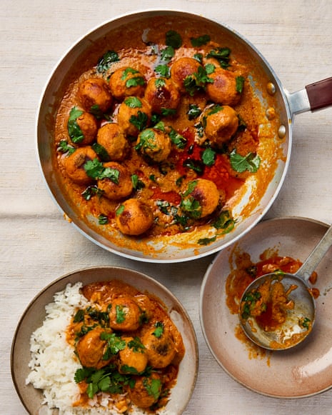 Meera Sodha's vegan recipe for tofu meatballs in lemongrass curry