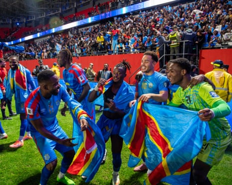 Nigeria left to blame 'voodoo' after dramatic playoff defeat by DR Congo | World Cup 2026 qualifiers | The Guardian