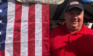 ‘The Trump tide came in and still hasn’t receded yet,’ says Bill LaVoy who lost his seat as a Democratic state representative for the county in the Trump surge of 2016.