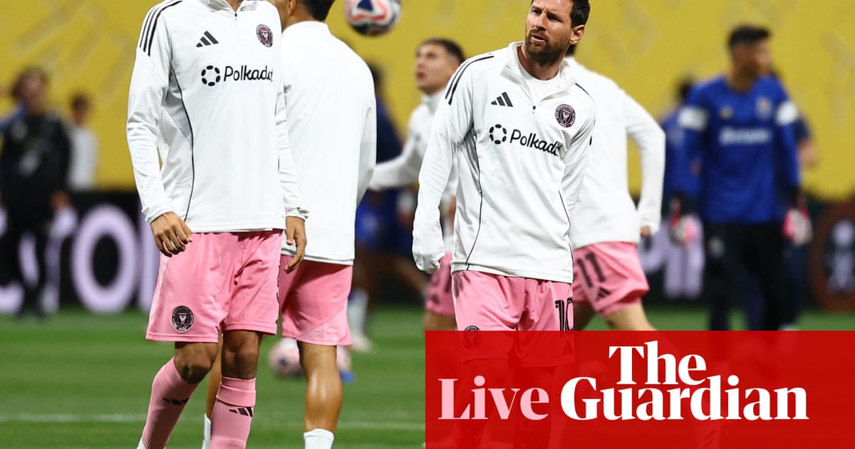 Paris Saint-Germain v Inter Miami: Club World Cup, last 16 live