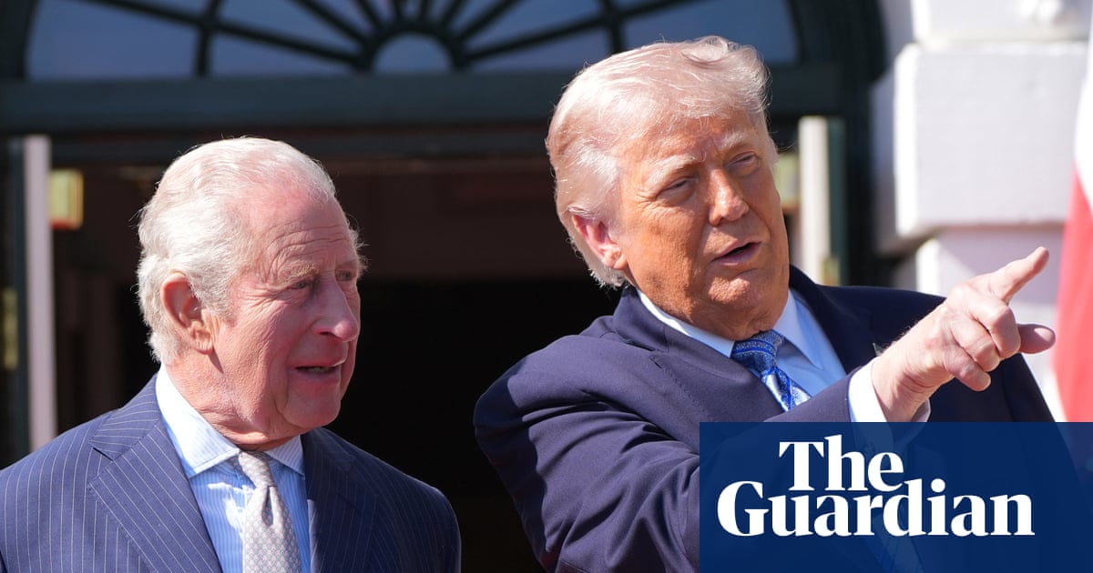 King Charles to meet Trump off camera over fears of Zelenskyy-style clash