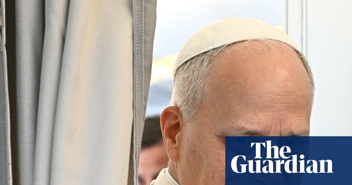 Pope Leo says he was not ‘trying to debate’ Trump over US attack on Iran